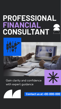 Expert Finance Guidance TikTok video Image Preview
