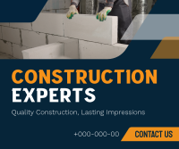 Dependable Construction Experts Facebook post Image Preview
