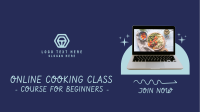 Online Cooking Class Facebook event cover Image Preview