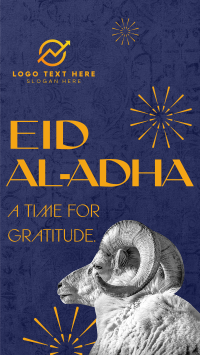 Eid al-Adha Facebook story Image Preview