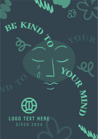 Be Kind To Your Mind Flyer Image Preview