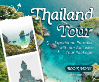 Thailand Tour Package Facebook post Image Preview