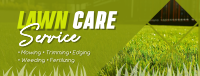 Lawn Care Maintenance Facebook Cover Design