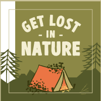 Lost in Nature Linkedin Post Image Preview