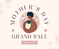 Maternal Caress Sale Facebook Post Design