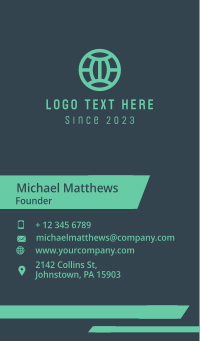 Office Pro Business Card Design