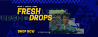 Fresh Drops Facebook cover Image Preview