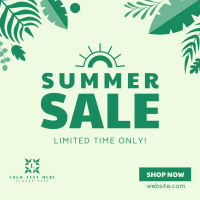 Super Summer Sale Instagram Post Design