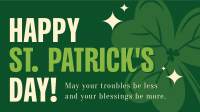 Saint Patrick Celebration Animation Preview