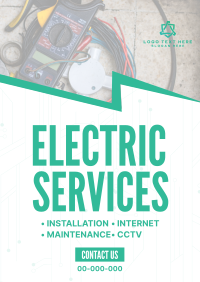 Electrical Service Professionals Poster Image Preview