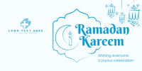 Ramadan Pen Stroke Twitter post Image Preview