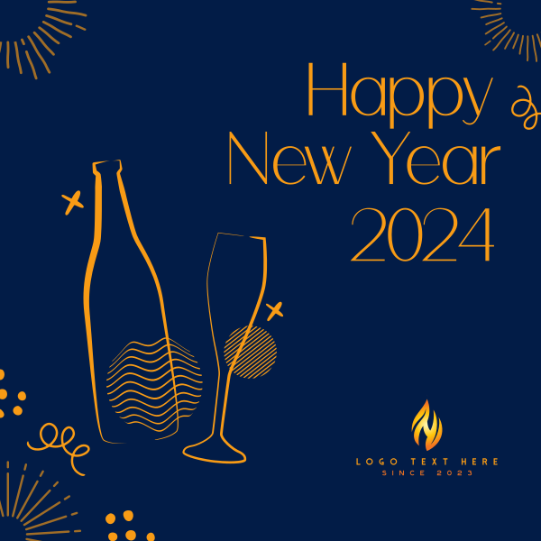 New Year 2022 Celebration Instagram Post Design Image Preview