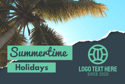 Summertime Holidays Pinterest board cover