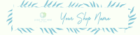 Wispy Leaves Etsy Banner Image Preview