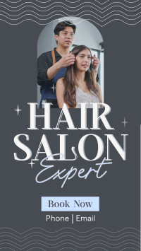 Hair Salon Expert Instagram Story Design