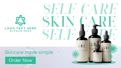 Skin Care Products Facebook event cover Image Preview