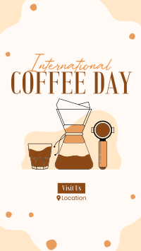 Coffee O' Logy Instagram Story Design
