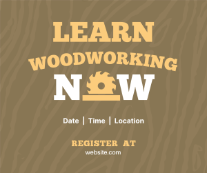 Woodworking Course Facebook post Image Preview