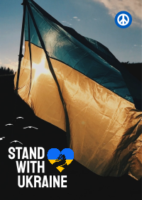 Stand with Ukraine Poster Image Preview