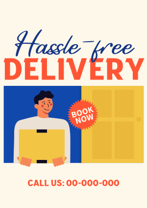 Five Star Delivery Flyer Image Preview