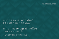 Success Isn't Final Pinterest board cover Image Preview