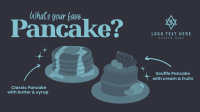 Classic and Souffle Pancakes Video Image Preview