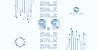 9.9 Special Sale Badge Facebook ad Image Preview