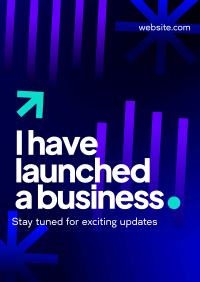 Business Launching Poster Image Preview
