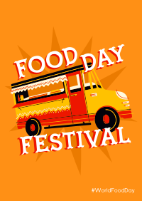 Food Truck Fest Poster Image Preview