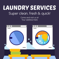 Laundry Lounge Instagram Post | BrandCrowd Instagram Post Maker