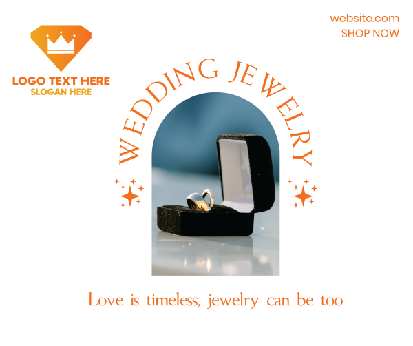 Wedding Jewelry Facebook Post Design Image Preview