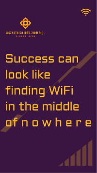 WIFI Motivational Quote Instagram reel Image Preview