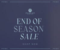 End of Season Aesthetic Facebook post Image Preview