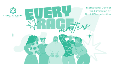 Every Race Matters Facebook event cover Image Preview