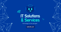 IT Solutions Facebook ad Image Preview
