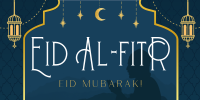 Eid Al Fitr Prayer Twitter Post Design