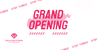 Grand Opening Modern Facebook ad Image Preview