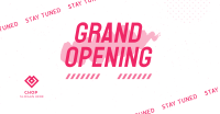 Grand Opening Modern Facebook Ad Image Preview