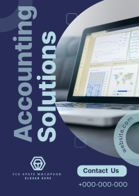 Accounting Solutions Flyer Image Preview