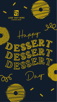 Dessert Day Delights YouTube Short Design