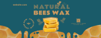 Naturally Made Beeswax Facebook Cover Design