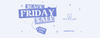 Black Friday Clearance Facebook Cover Design