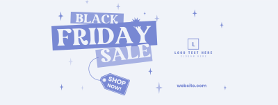 Black Friday Clearance Facebook cover Image Preview