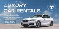 Designer Car Rental Twitter Post Image Preview