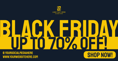 Black Friday Deals Facebook ad Image Preview
