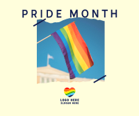Pride Month Facebook post Image Preview