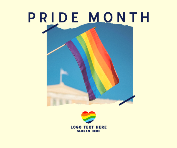Pride Month Facebook Post Design Image Preview