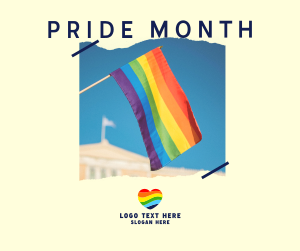 Pride Month Facebook post Image Preview