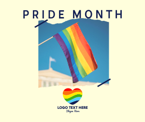 Pride Month Facebook post