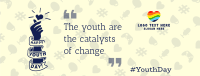 Youth Day Quote Facebook cover Image Preview